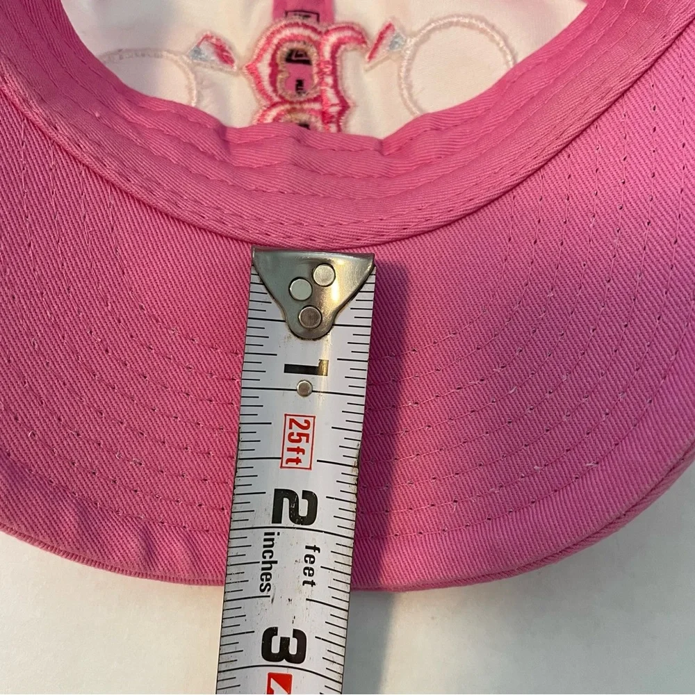 Boston Red Sox MLB New Era Pink White Girls Adjustable Swirl Candy